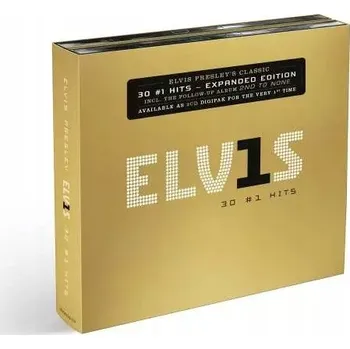 Zahraniční hudba Elvis Presley 30 #1 Hits Expanded Edition Elvis Presley CD – Rozšířená edice 30 největších hitů