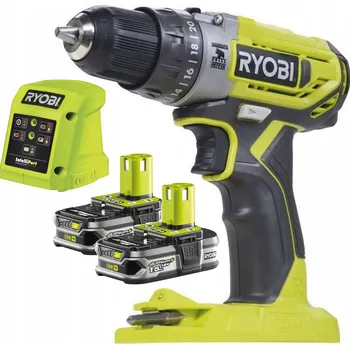 Vrtačka Příklepová Aku Vrtačka Ryobi R18PD2-215G