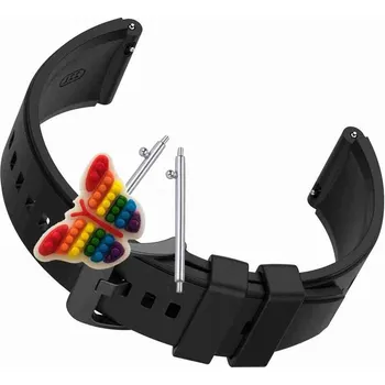 Příslušenství k chytrým hodinkám Pásek Řemínek Silikon Spona Barva pro Garmin Venu 2 Plus