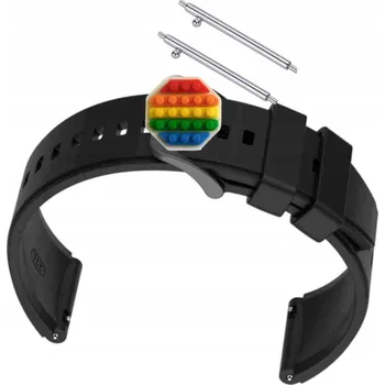 Pouzdro na mobilní telefon Pásek Řemínek Silikon Spona Barva pro Lenovo Blaze HW10H