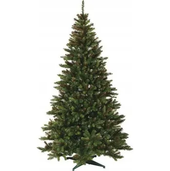 Vánoční stromek DecoLED Umělý vánoční stromek 210 cm, smrk Carmen s 2D jehličím