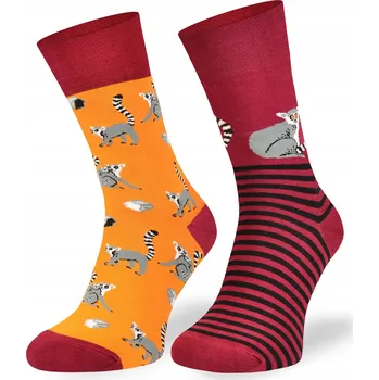 Pánská móda Ponožky Comodo s potiskem, velikost 35-38