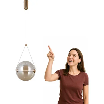 Závěsné svítidlo Italux Rastia 1 - bodové LED integrované světlo