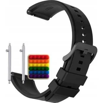 Pouzdro na mobilní telefon Pásek Řemínek Silikon Spona Barva pro Polar Vantage M2