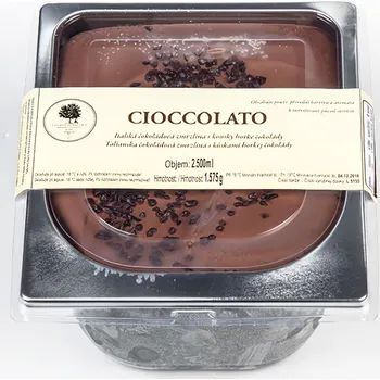 Zmrzlina Gelato di Natura Zmrzlina čokoládová 2.5l