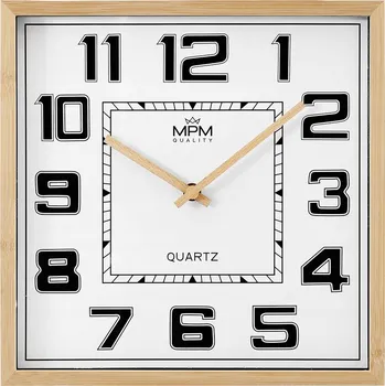 Hodiny Nástěnné hodiny MPME07.4434.51 Čtvercové - 29 cm