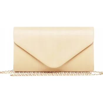 Kabelka Kabelka psaníčko Solome , eko kůže béžová