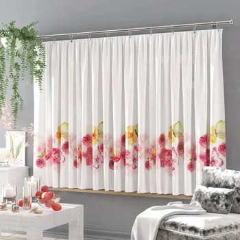 Obraz Záclona na metry voál 150 cm