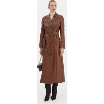 Dámský kabát Bardot Kabát pro přechodné období 59899JB5 Hnědá Regular Fit XS