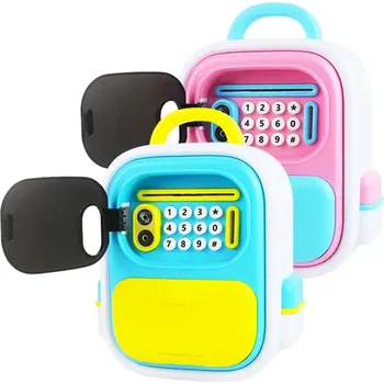 Pokladnička GOTEL B6D2 DĚTSKÁ POKLADNA NA PENÍZE