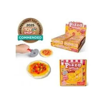 Set školních potřeb Zrób własną pizzę z masy slime i putty