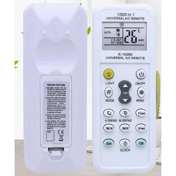 Dálkový ovladač APT UNIVERZÁLNÍ DÁLKOVÝ OVLADAČ KLIMATIZACE DA387