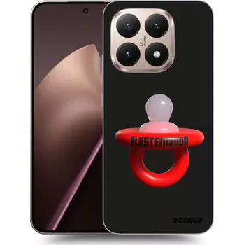 Pouzdro na mobilní telefon Picasee silikonový černý obal pro Xiaomi 15T - Le Dudel