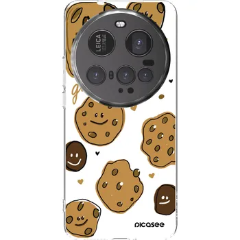 Pouzdro na mobilní telefon Picasee silikonový průhledný obal pro Xiaomi 15 Ultra - Gookies