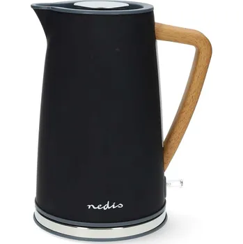 Rychlovarná konvice Rychlovarná konvice Nedis KAWK510EBK Soft-Touch, černá 1.19700 Kg ELEKTRO Sklad1 7208425 (1.19700 Kg ELEKTRO Sklad1 7208425)