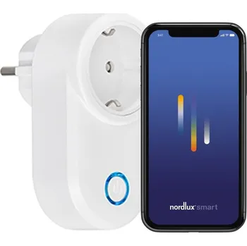Elektrická zásuvka NORDLUX Smart EU Plug bílá 2170010001