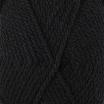 Příze DROPS Alaska Barva: Černá uni 06 +doprava zdarma při nákupu nad 1990 Kč+dárek zdarma
