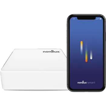 Svítidlo NORDLUX Smart Dual-Wifi Bridge bílá 2170220001
