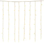 Izoxis 23223 Vánoční osvětlení 500 LED, IP44, 8 režimů, 22,5 m, teplá bílá