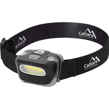 LED čelovka Cattara HORNET 130lm 0.10500 Kg ELEKTRO Sklad1 63603368 (0.10500 Kg ELEKTRO Sklad1 63603368)