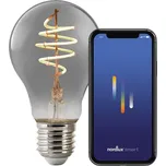 NORDLUX Smart E27 A60 1800K LED žárovka kouřová 2280012747