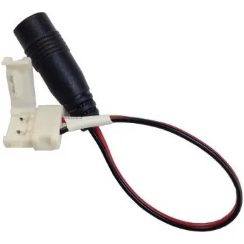 LED páska Konektor napájecí pro LED pásek - 10mm (konektor) 0.12000 Kg ELEKTRO Sklad1 70301122 (0.12000 Kg ELEKTRO Sklad1 70301122)