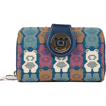 Henney Bear Brick Bear HW-111 modrá