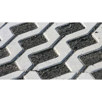 Venkovní dlažba CS-BETON Dlažba zatravňovací velká šedá 600x400x80 mm