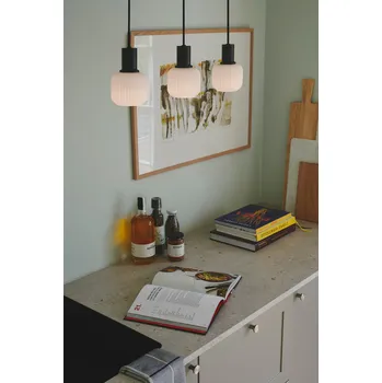 NORDLUX Milford Mini 3-Rail závěsné svítidlo černá 2412623003