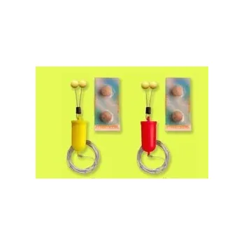 Signalizátor záběru Bubeník odpadávací svítící číhátka Barva: Červená