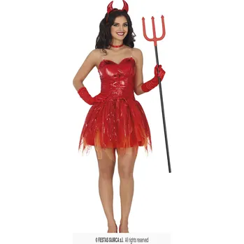 Karnevalový kostým Dámský kostým - Sexy ďáblice L