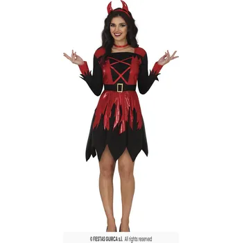 Karnevalový kostým Dámský kostým - Čertice S
