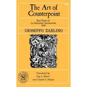 Cizojazyčná kniha Art of Counterpoint (Gioseffo Zarlino)(Brožovaná)