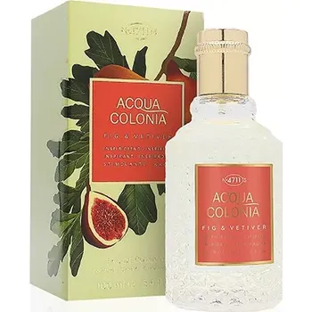 Unisex parfém 4711 Acqua Colonia Fig & Vetiver kolínská voda unisex 100 ml + Prodloužená možnost vrácení zboží do 30 dnů.