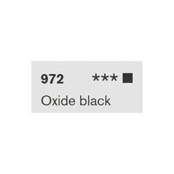 Vodová barva Akryl Lascaux Studio 85ml – 972 Oxide black