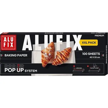 Pečicí papír ALUFIX Papír na pečení (100 ks)