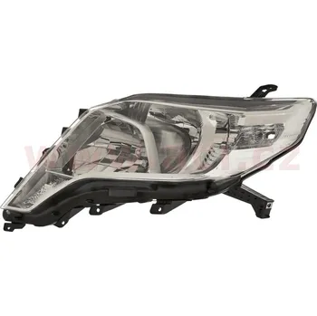 Přední světlomet přední světlo H11+HB3 (el. ovládané) L