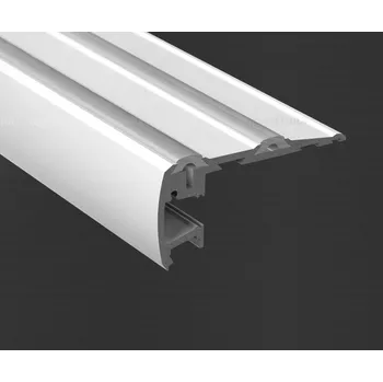 Stavební profil Hliníkový profil Prowax STEP KPL-ALU anodizovaný s protiskluz. gumou - 1m 0.25000 Kg ELEKTRO Sklad1 7030045 (0.25000 Kg ELEKTRO Sklad1 7030045)