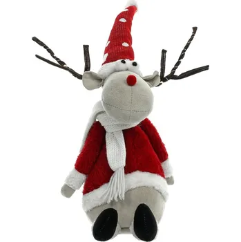 Vánoční dekorace Vánoční dekorace Retlux RXL 421 Sob s LED, plyšový 56 cm 0.22000 Kg ELEKTRO Sklad1 7821577 (0.22000 Kg ELEKTRO Sklad1 7821577)