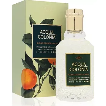 Unisex parfém 4711 Acqua Colonia Blood Orange & Basil kolínská voda unisex 50 ml