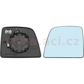 Autodíl Sklo do zrcátka, vnější zrcátko VAN WEZEL 1927837