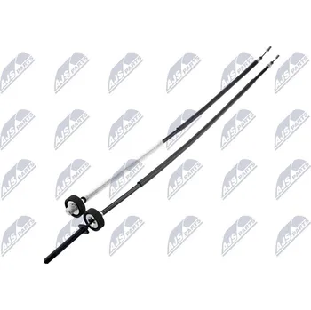 Lanko parkovací brzdy Tažné lanko, parkovací brzda NTY HLR-RE-002