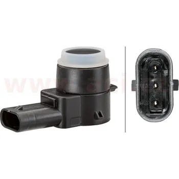 Povinná bezpečnostní výbava Parkovací senzor HELLA 6PX 358 141-091