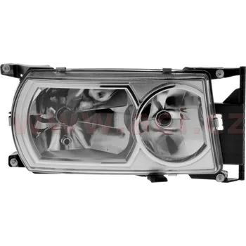 Přední světlomet přední světlo Xenon D2R+H7+T4W (bez jednotky, výbojky a žárovek) (man. ovládané) TRUCK P
