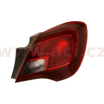 Zadní světlomet Zadní světlo VAN WEZEL 3804932