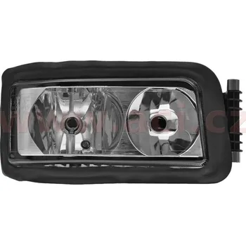 Přední světlomet přední světlo H7+H7 (man. ovládané) TRUCK P