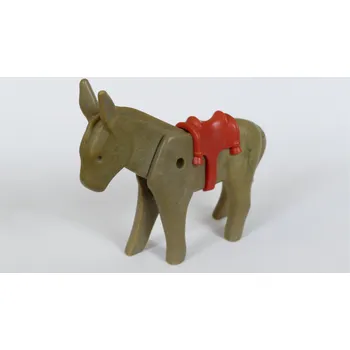 Stavebnice Playmobil Playmobil oslík se sedlem