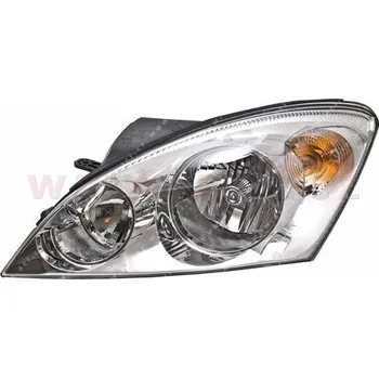 Přední světlomet Světlomet VAN WEZEL 8353961