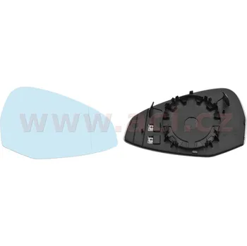 Autosklo Sklo do zrcátka, vnější zrcátko VAN WEZEL 0346838