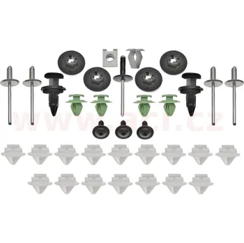 Autodíl Montážní sada, blatník VAN WEZEL 2126796